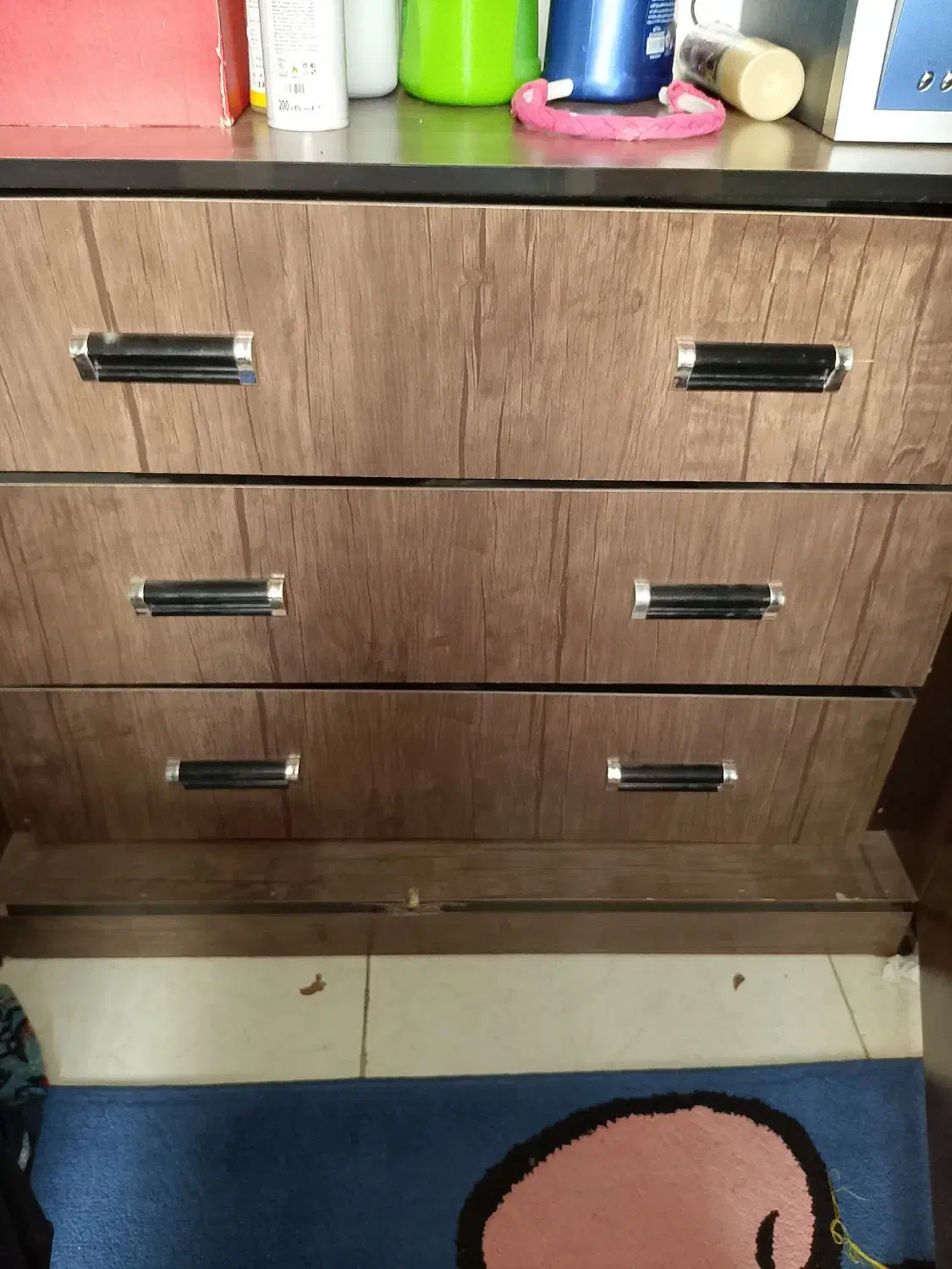 کمد میز وفرش تخت خواب|تخت و سرویس خواب|قرچک, میرزائی جنوبی|دیوار