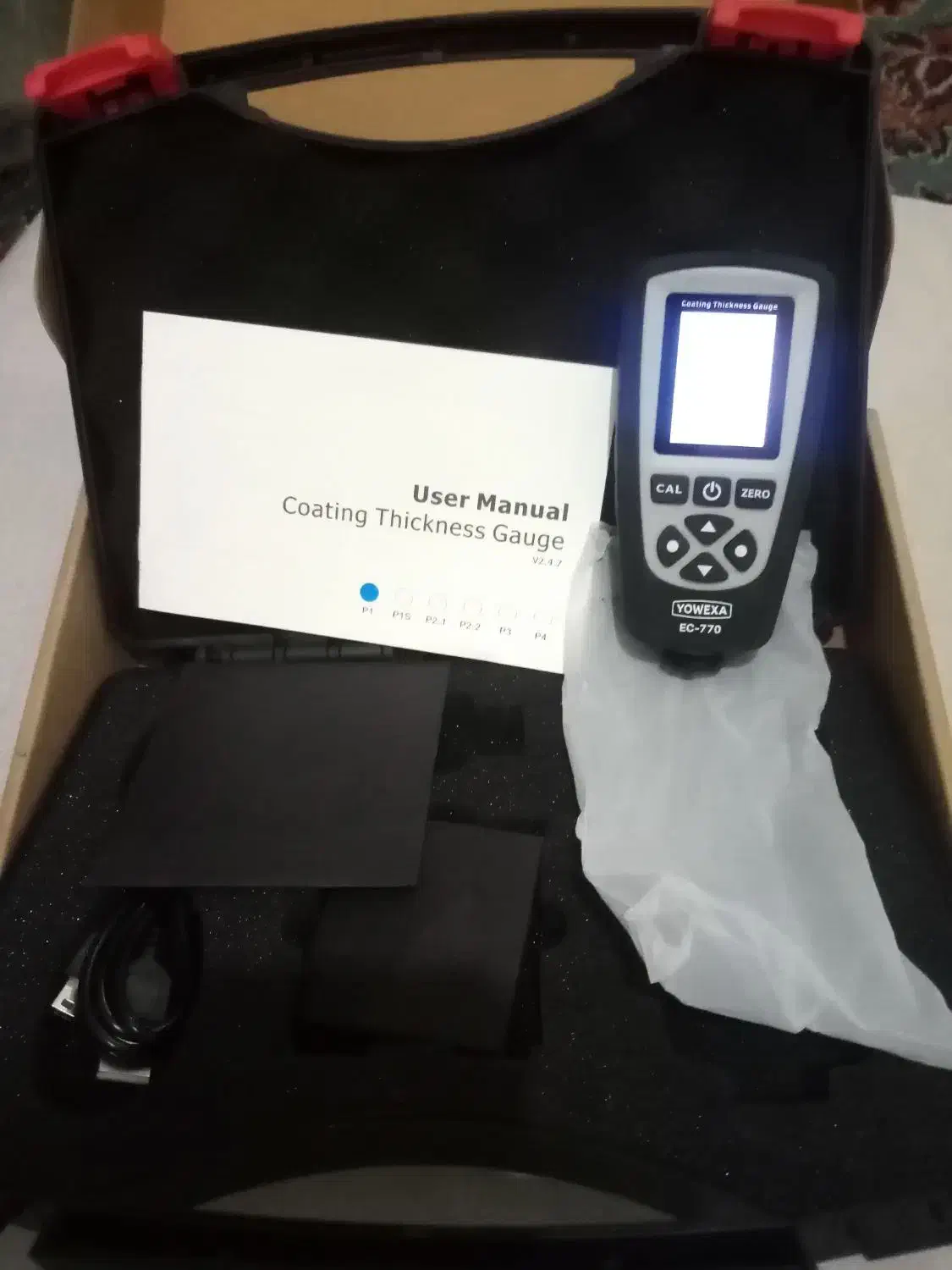 لوازم کارشناسی رنگ(دستگاه یووی ضخامت سنج دیاگ و..)|قطعات یدکی و لوازم جانبی|نیشابور, شریعتی|دیوار