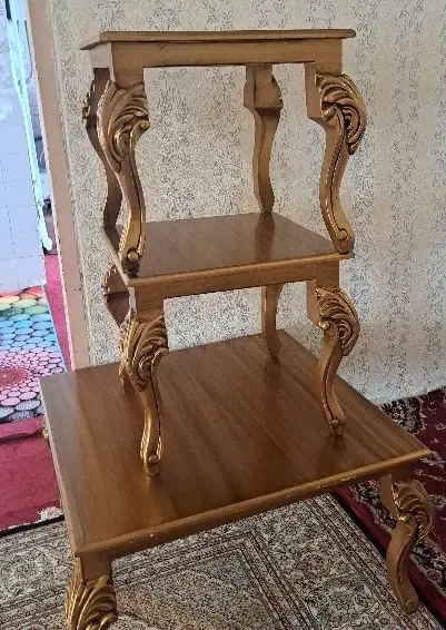 میز عسلی ۳ تایی|مبلمان خانگی و میز عسلی|پارس‌آباد, |دیوار