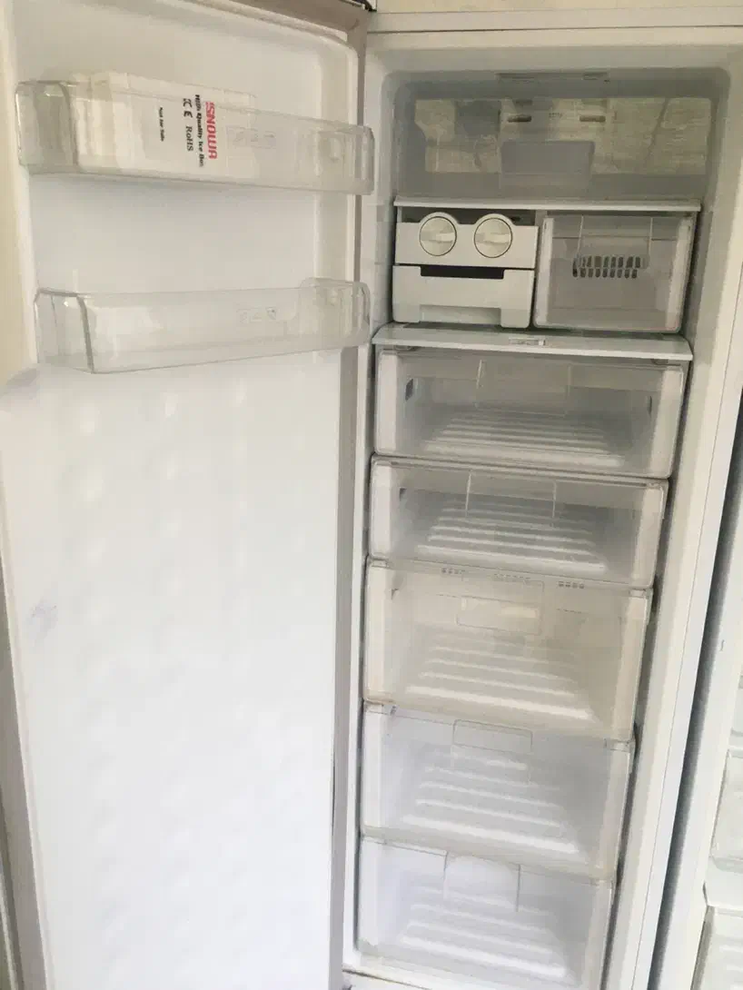 یخچال فریزر دوقلو اسنوا سفید|یخچال و فریزر|مشهد, احمدآباد|دیوار