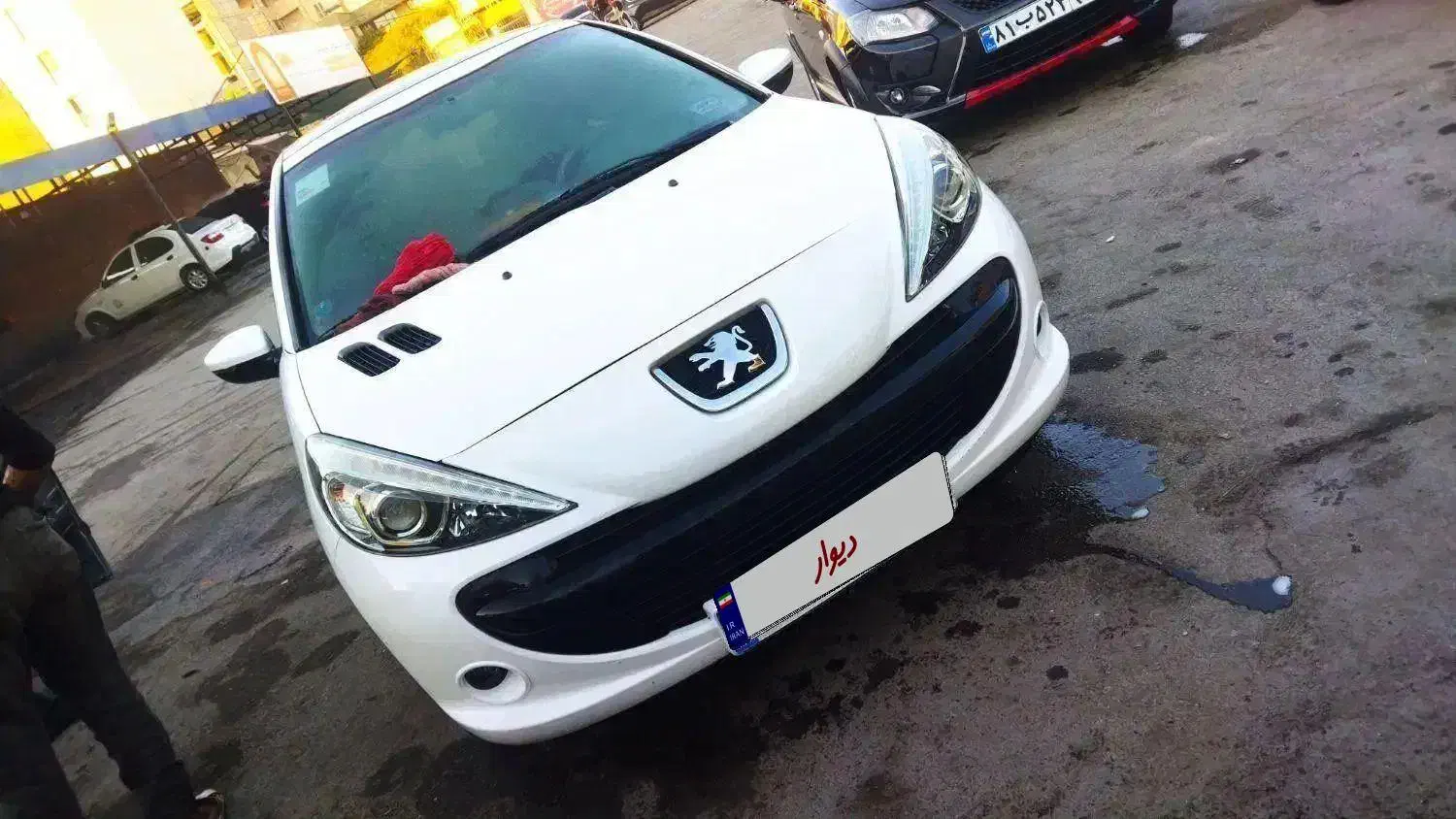 پژو 207پانا دستی|خودرو سواری و وانت|شیراز, باغ تخت|دیوار