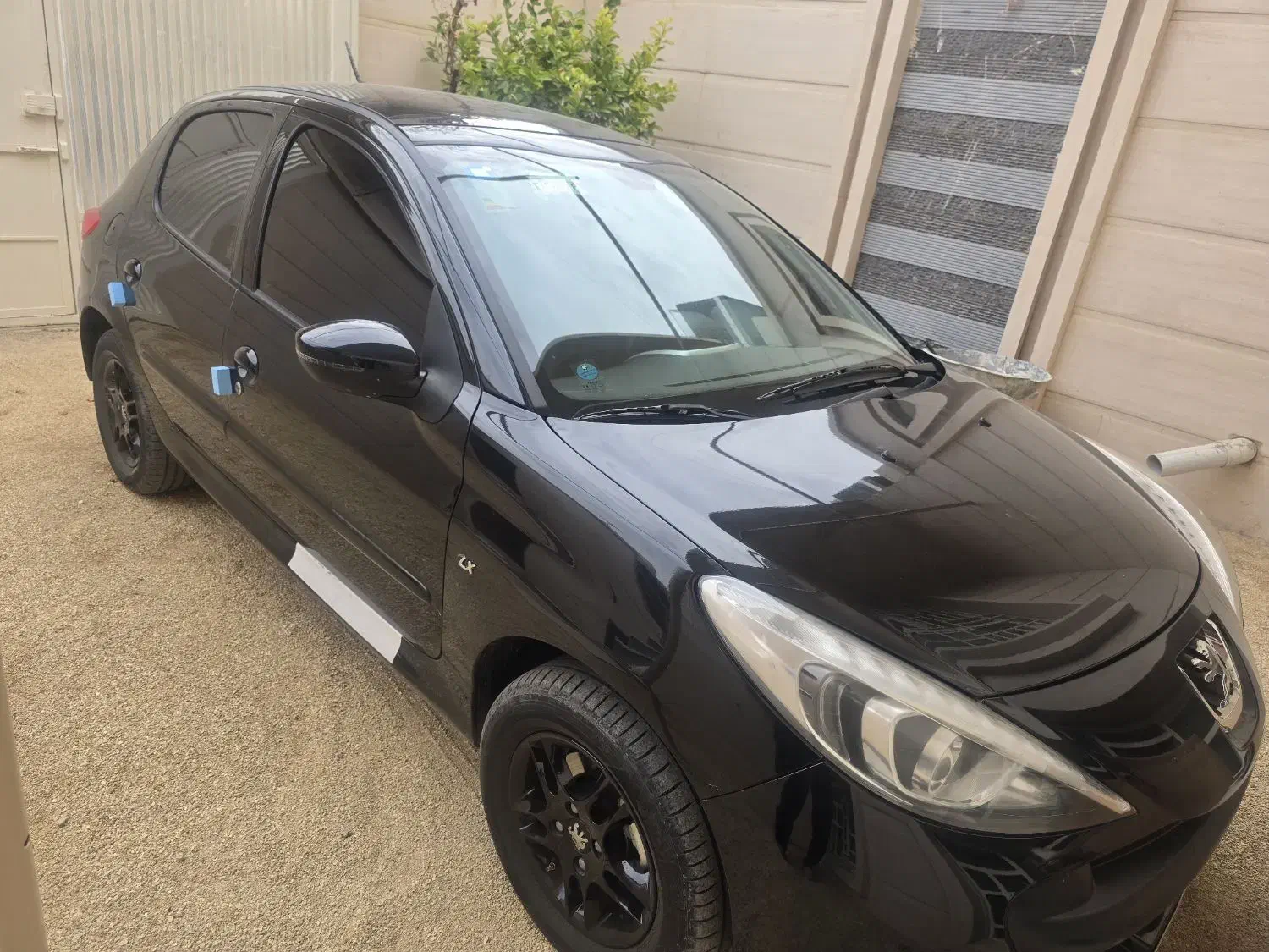 ۲۰۷ پانا ۱۴۰۳|خودرو سواری و وانت|جهرم, |دیوار