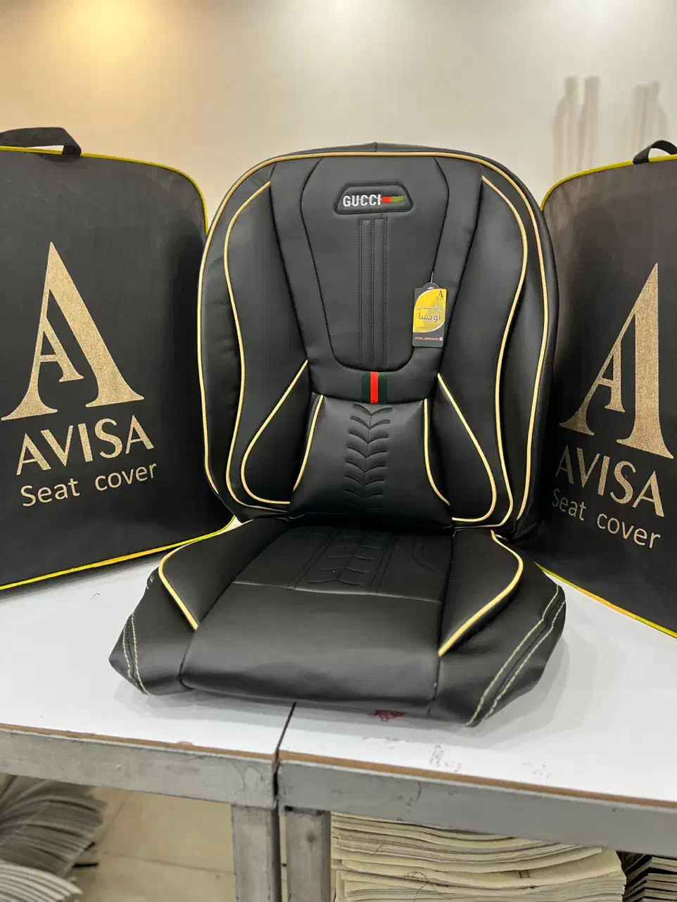 عمده و تک روکش صندلی گوچی|قطعات یدکی و لوازم جانبی|قرچک, داوود آباد|دیوار