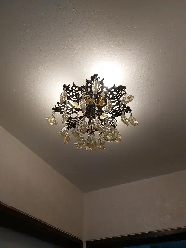 لوستر|لوستر و چراغ آویز|همدان, |دیوار