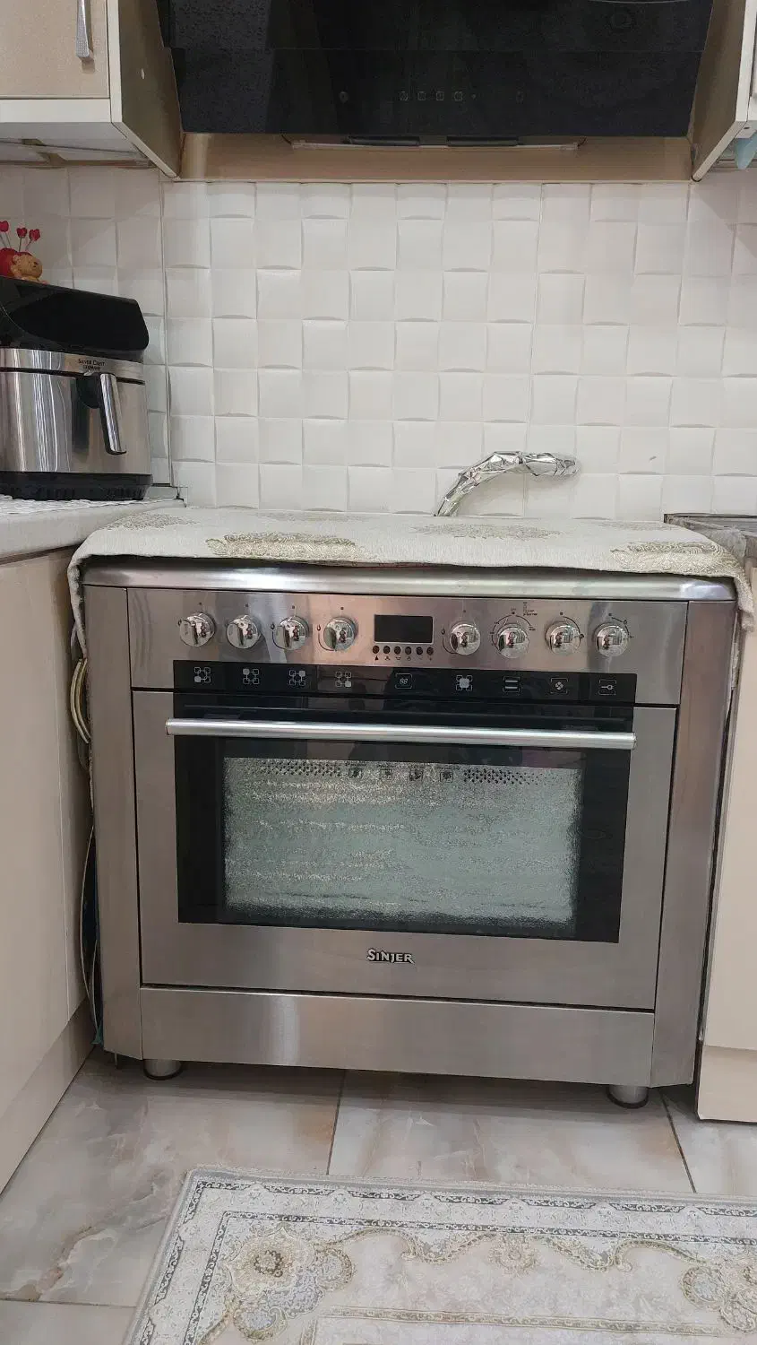 اجاق گاز سینجر  لوازم منزل|اجاق گاز و لوازم برقی پخت‌وپز|نسیم‌شهر, |دیوار