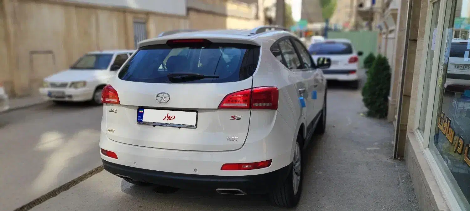 جک اس ۵.مدل ۹۸|خودرو سواری و وانت|اردبیل, |دیوار