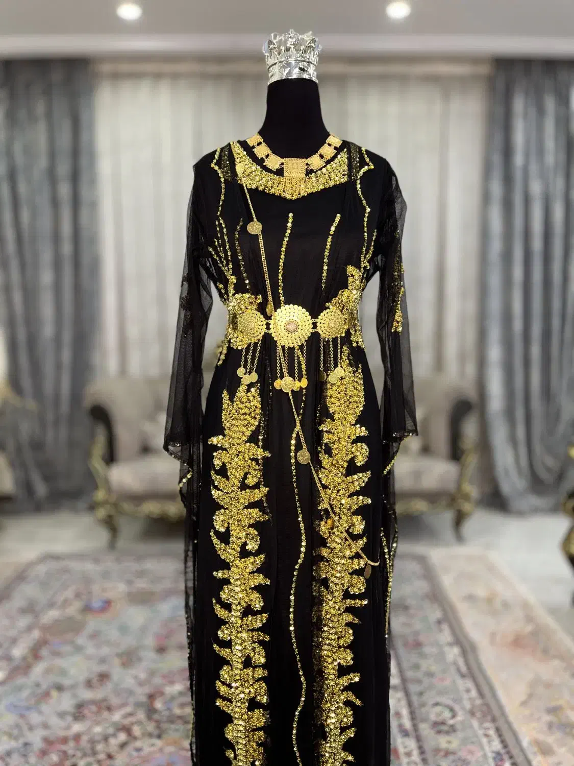 لباسهای مجلسی کاردست و کردی کد ۲۰|لباس|تهران, افسریه شمالی|دیوار