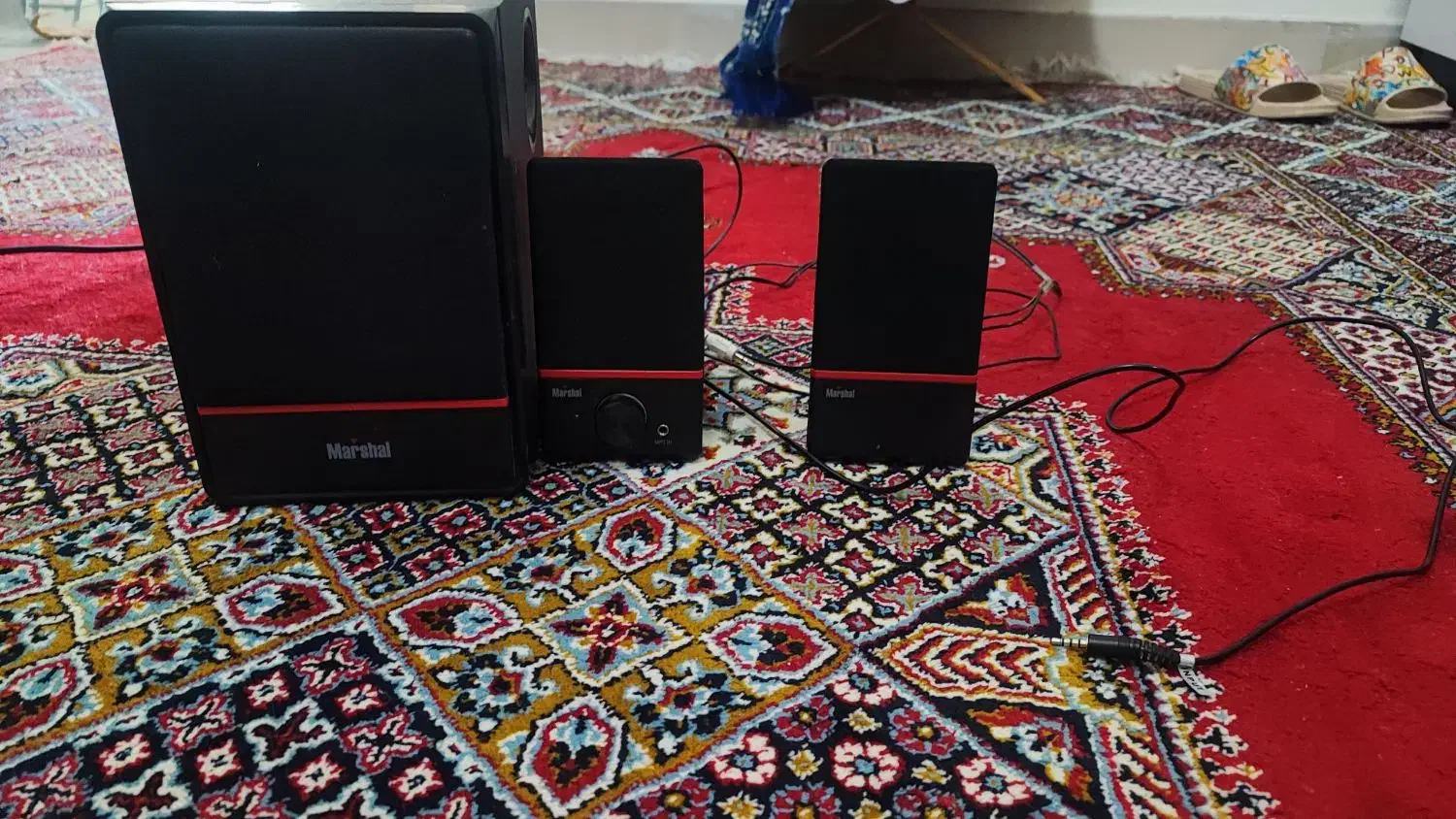 اسپیکر کارکرده سالم درحدنو|سیستم صوتی خانگی|فردیس, شهرک شهید حسینی|دیوار