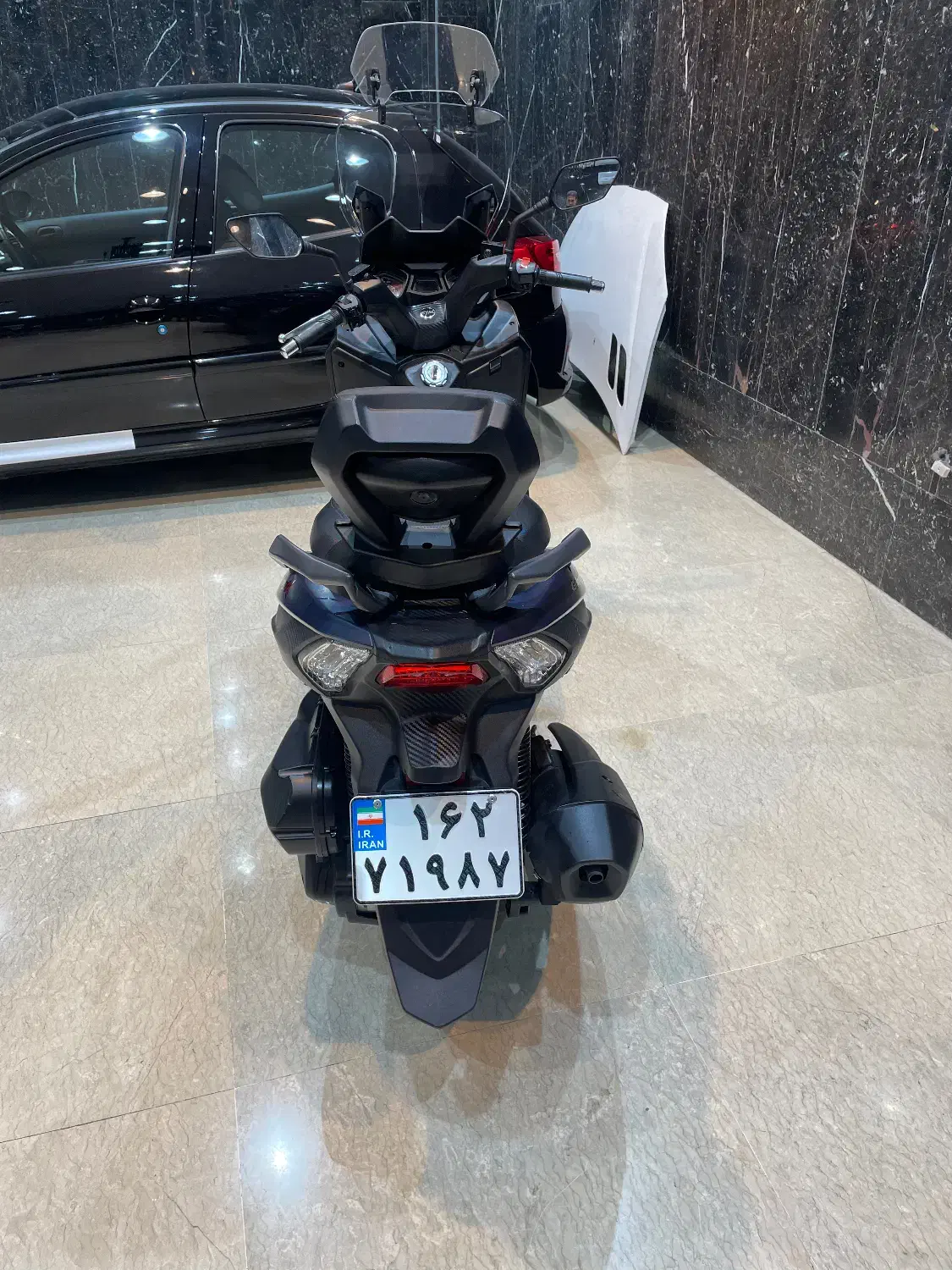 موتور جوی مکس Sym. 250|موتورسیکلت|تهران, تهرانسر غربی|دیوار