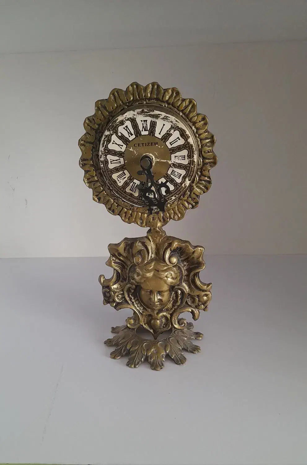 ساعت تمام برنز|ساعت دیواری و تزئینی|چالوس, |دیوار