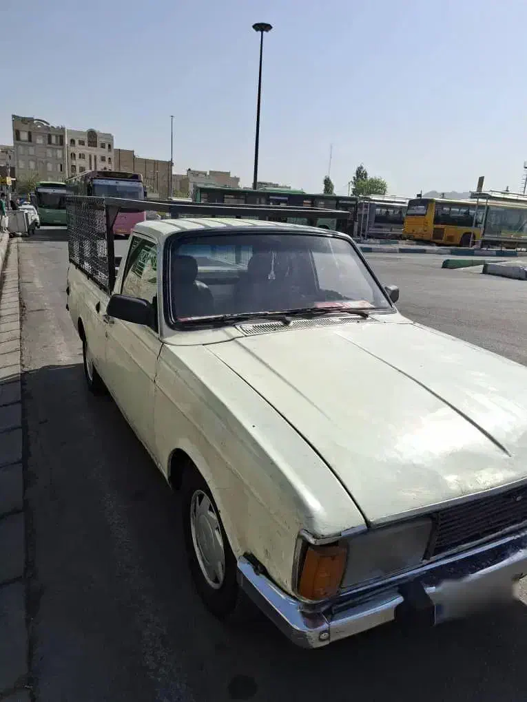 پیکان وانت مدل ۸۴ تمیز|خودرو سواری و وانت|ری, دیلمان|دیوار