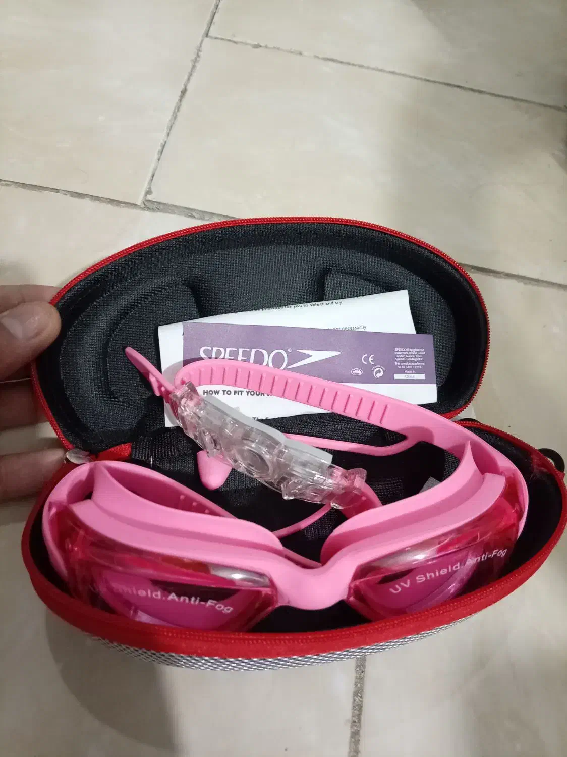 عینک شنا اسپیدو کیفی ضدبخار گوشگیردار|غواصی و ورزشهای آبی|هشتگرد, شهرک گلها|دیوار