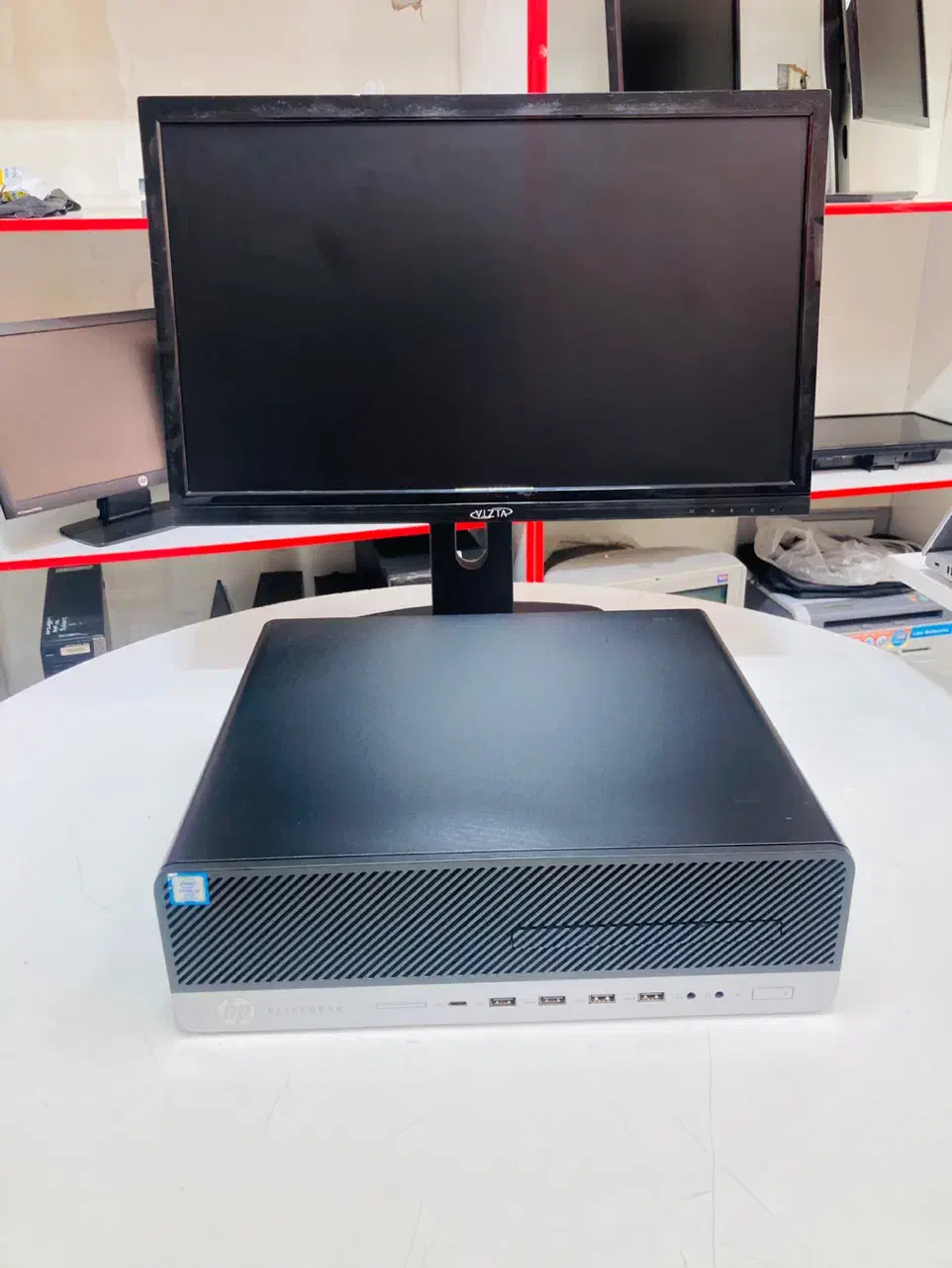 سیستم کامل(کیس و مانیتور)دفتری،حسابداری،فروشگاهی|رایانه رومیزی|شهرکرد, |دیوار