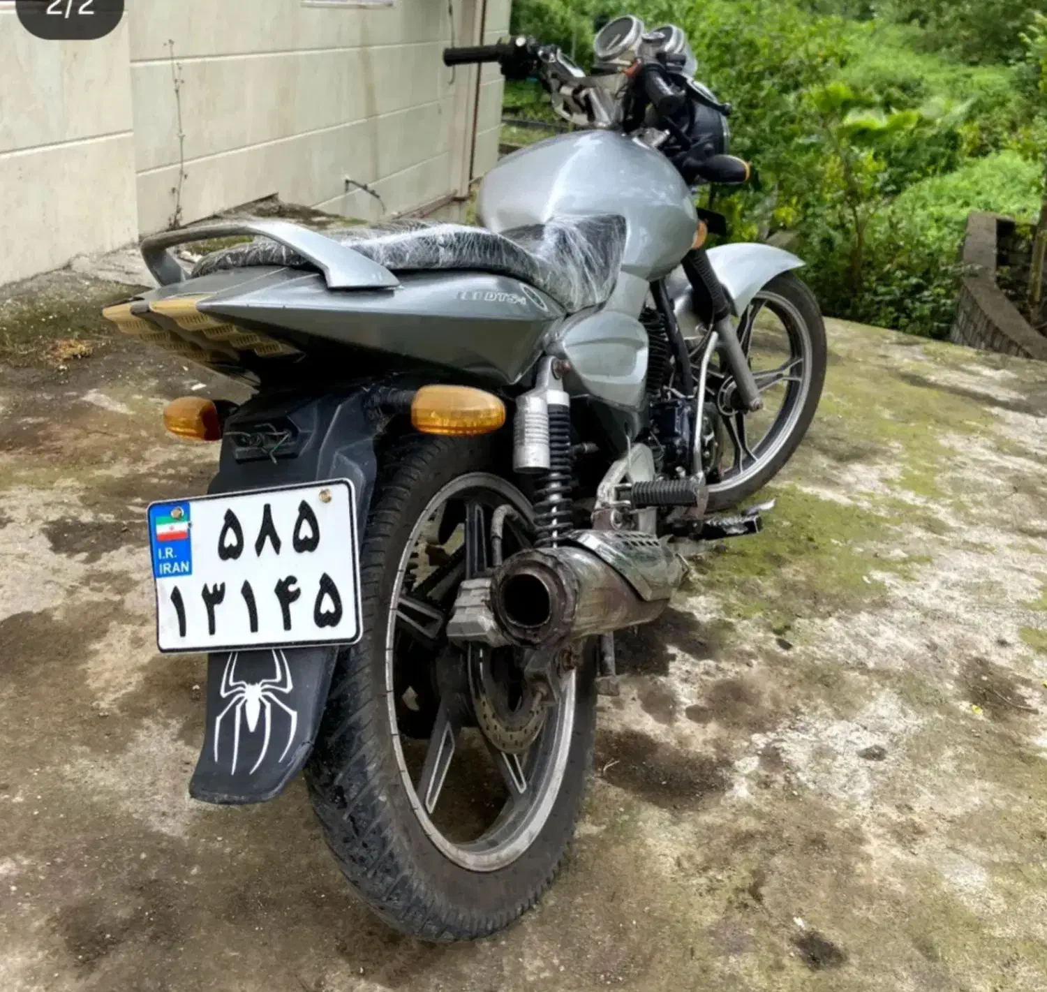 متور پاسار معاوضه با گوسفند|موتورسیکلت|رودسر, |دیوار