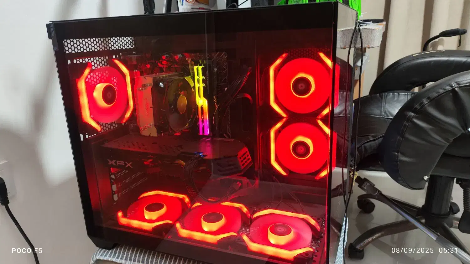 PC گیمینگ کامپیوتر|رایانه رومیزی|ساری, |دیوار