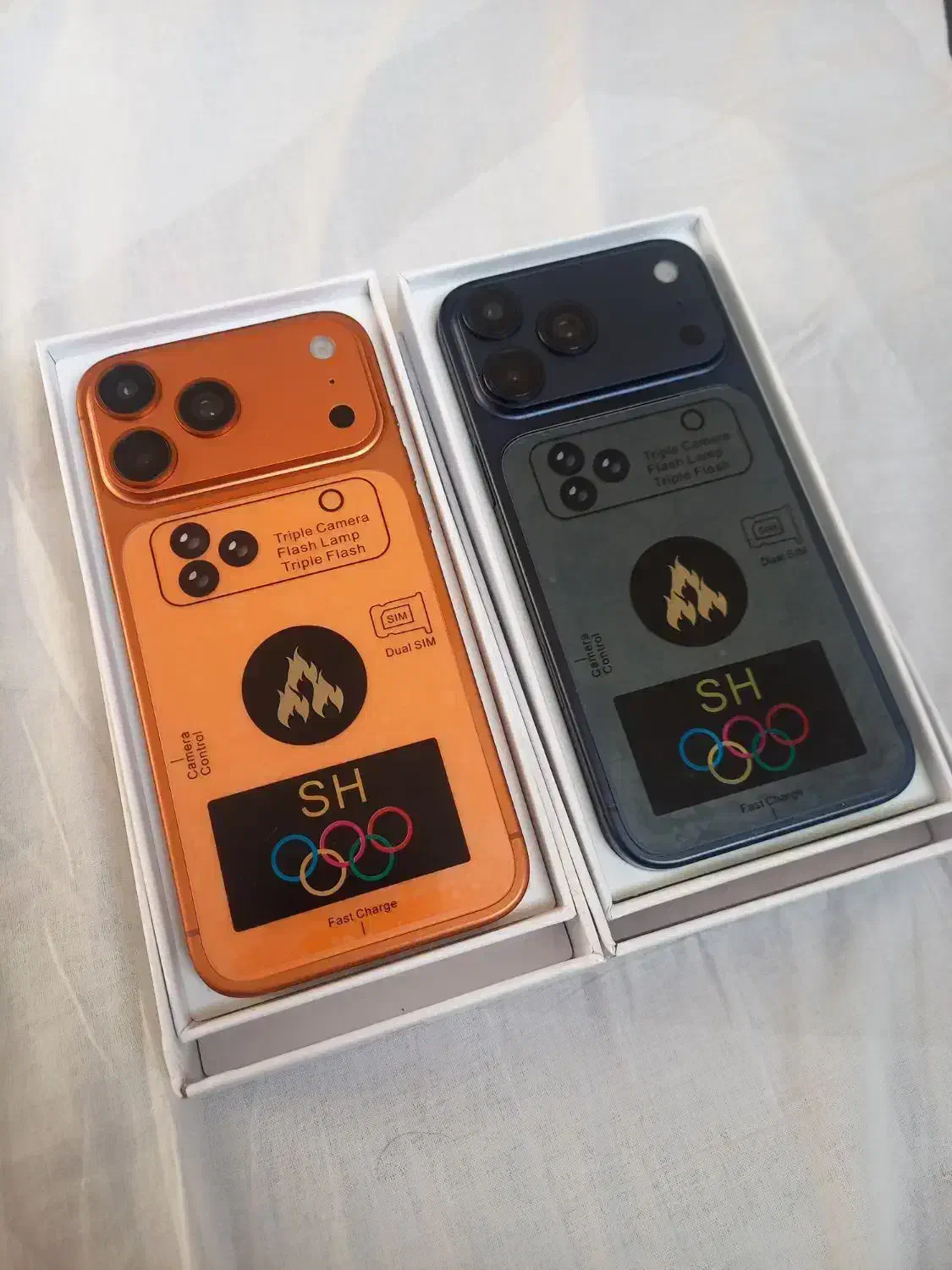 ایفون اپل 17 پرو مکس جدید های کپی طرح اصلی|موبایل|تهران, شیخ هادی|دیوار