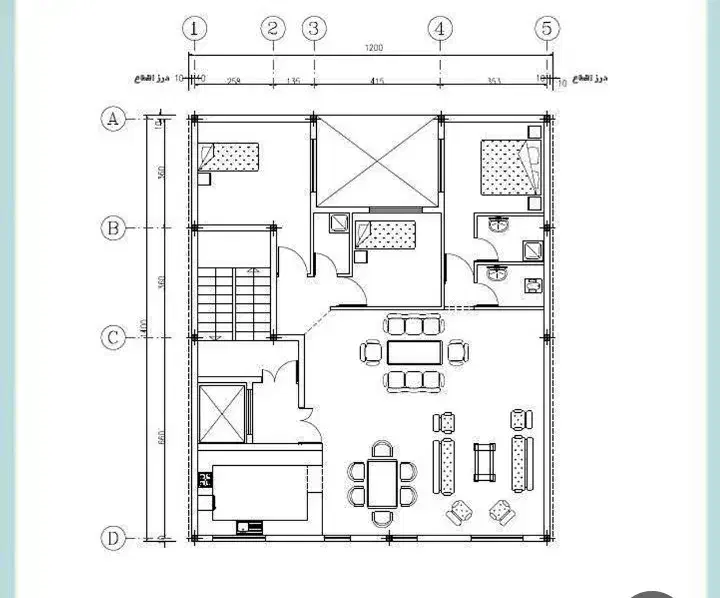 طراحی پلان ساختمان نما،برش به صورت آنلاین|خدمات پیشه و مهارت|زنجان, |دیوار