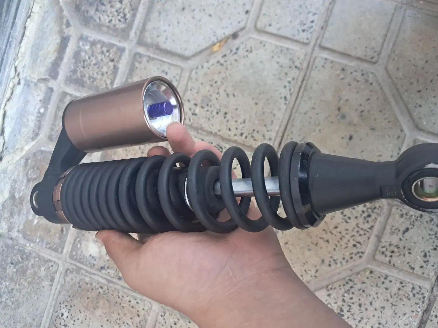 کمک فنر عقب همتاز200|قطعات یدکی و لوازم جانبی|خلخال, |دیوار