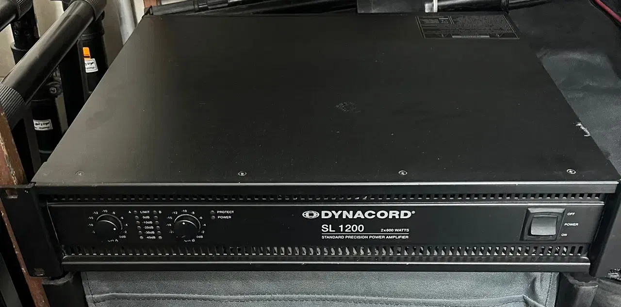 دایناکورد. پاور sl1200|صوتی و تصویری|دماوند, گیلاوند|دیوار