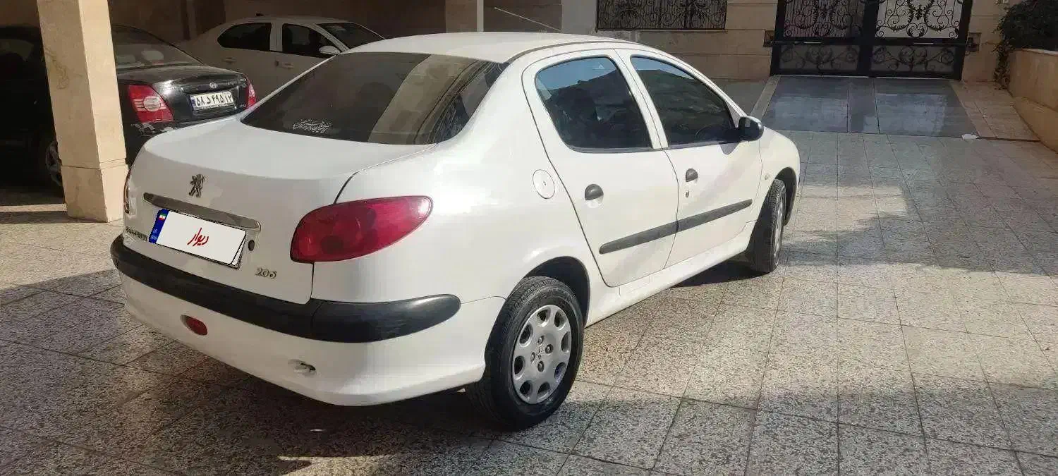 ۲۰۶ اس دی|خودرو سواری و وانت|مشهد, الهیه|دیوار