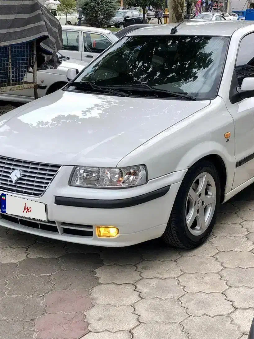 سمند lx مدل ۸۸در حد|خودرو سواری و وانت|رشت, پل تالشان|دیوار