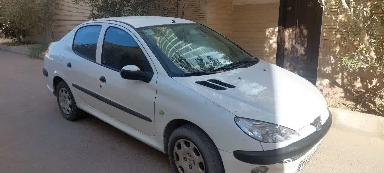 فروش ماشین 206 sd|خودرو سواری و وانت|طبس, |دیوار