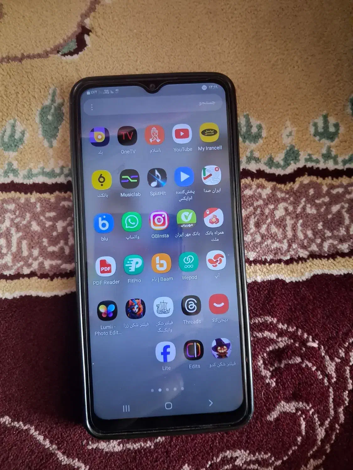 گوشی سامسونگ a12|موبایل|خزل, |دیوار