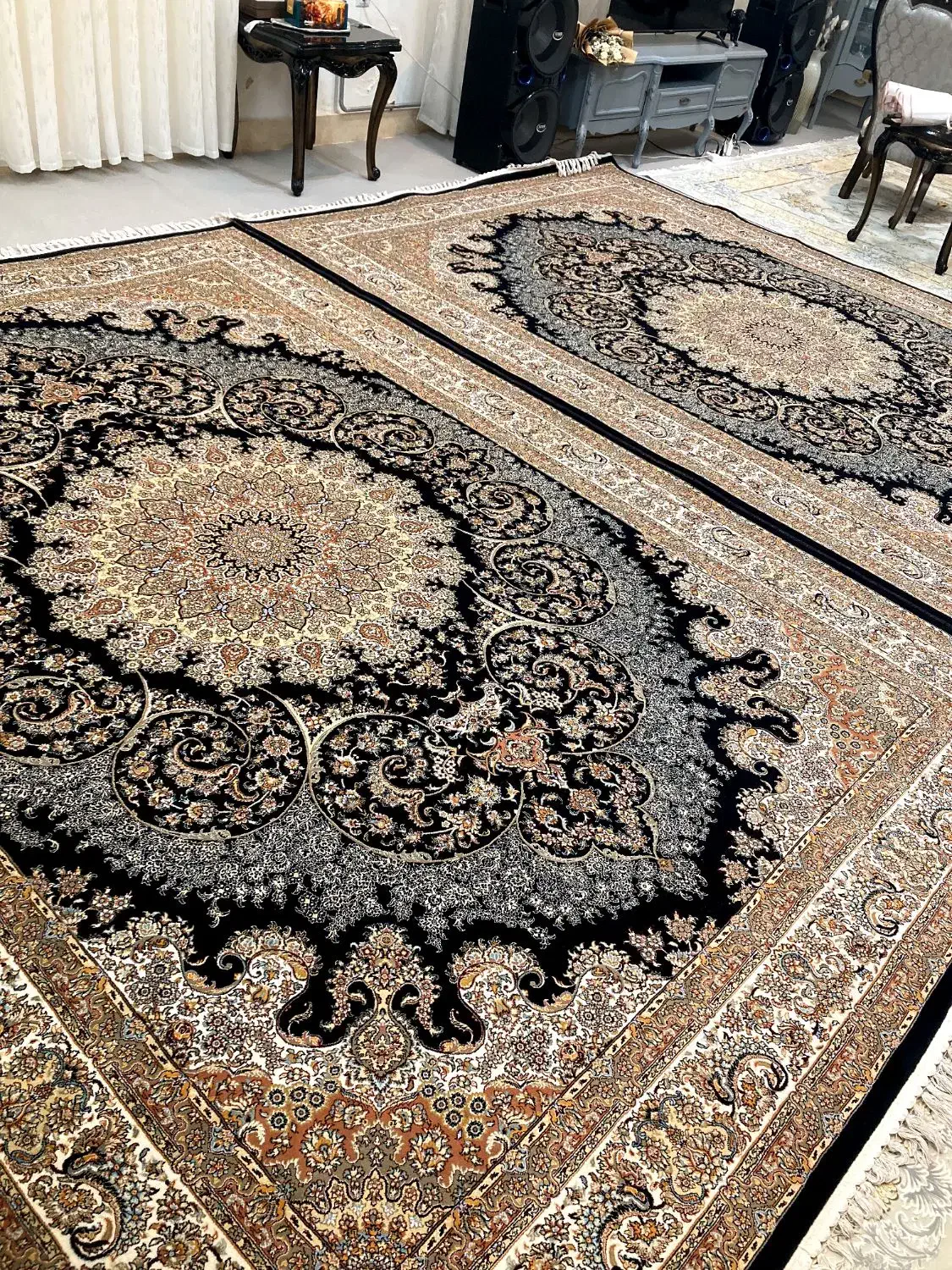 فرش 9متری700شانه دو تخته|فرش|میاندوآب, |دیوار