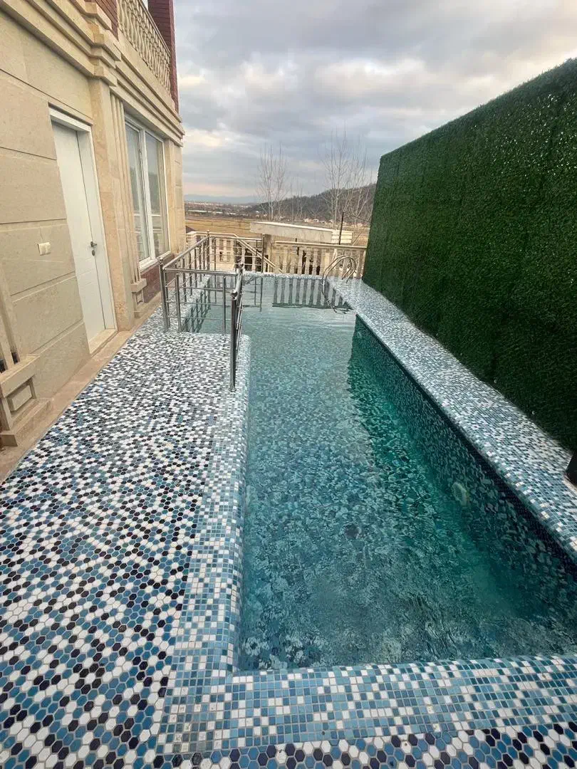 اجاره ویلا دوبلکس استخر ویو تراس جنگل|اجارهٔ کوتاهمدت ویلا و باغ|رشت, شهرک احمد خمینی|دیوار