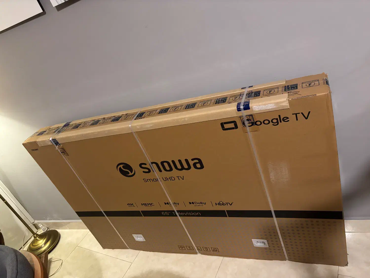 تلویزیون هوشمند ۶۵ اینچ اسنوا|تلویزیون و پروژکتور|گرگان, |دیوار