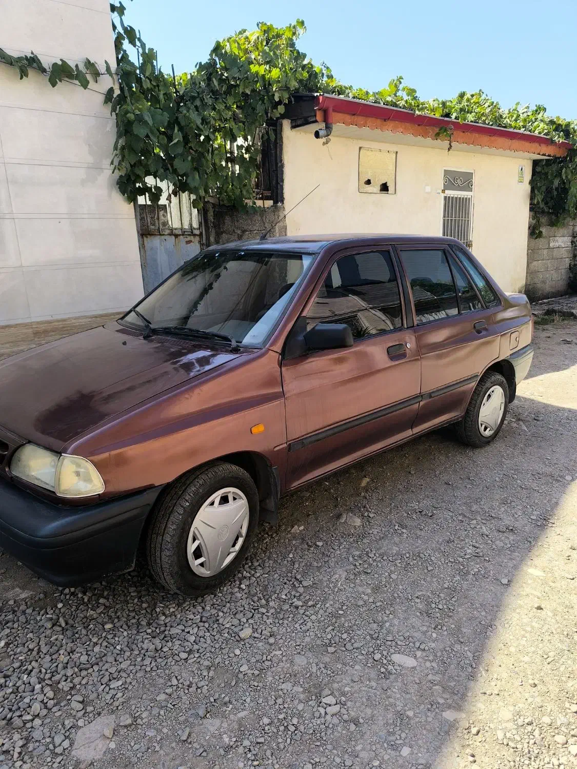 پراید مدل ۸۶ فرمان هیدرولیک|خودرو سواری و وانت|رشت, کوی امام رضا|دیوار