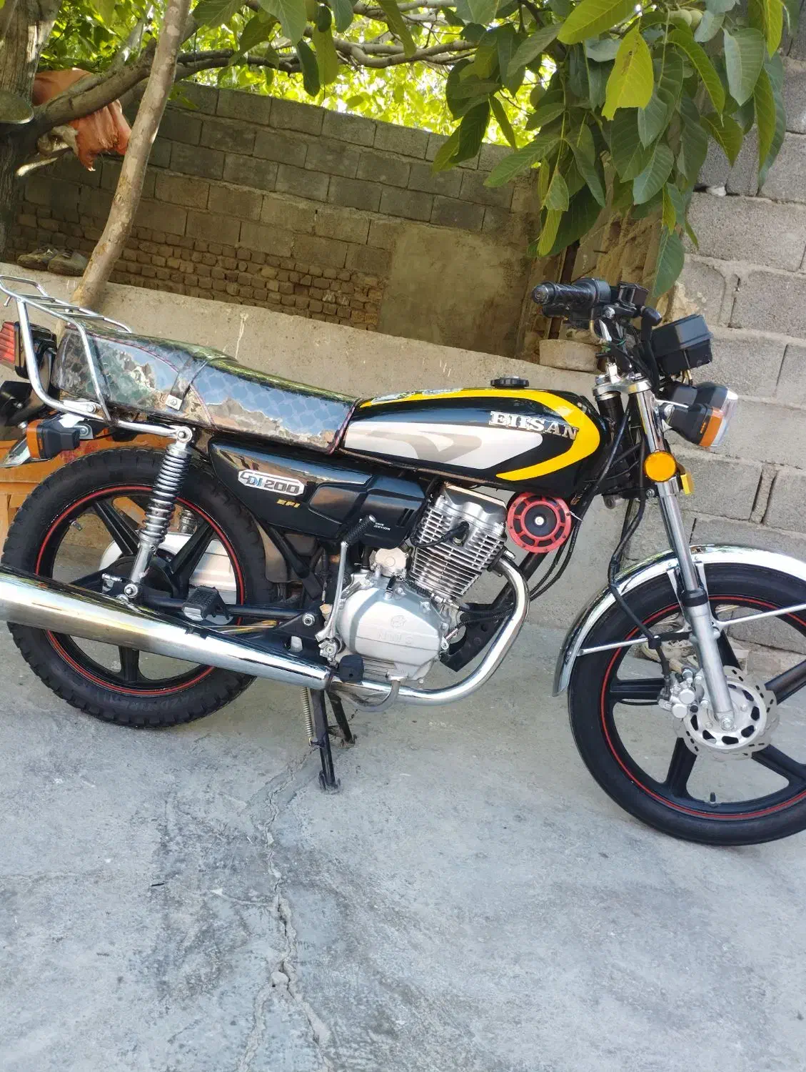 موتور احسان 1401|موتورسیکلت|دورود, |دیوار