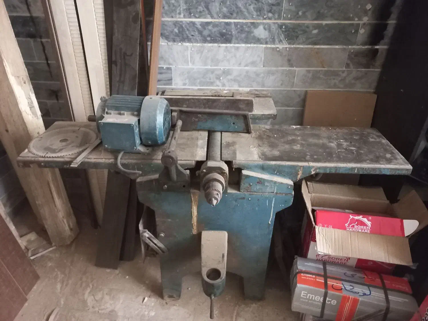 آره ۳ کاره نجاری|ماشین‌آلات صنعتی|لوشان, |دیوار