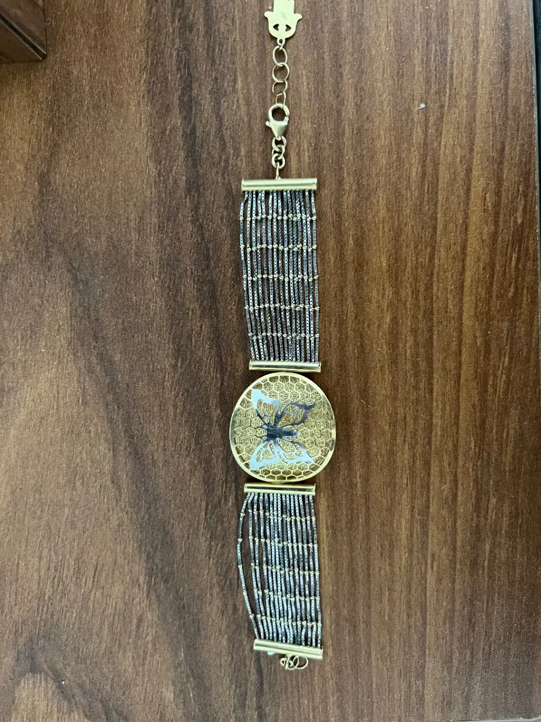 دسبند طلا با اجرت بالا|جواهرات|ایلام, |دیوار