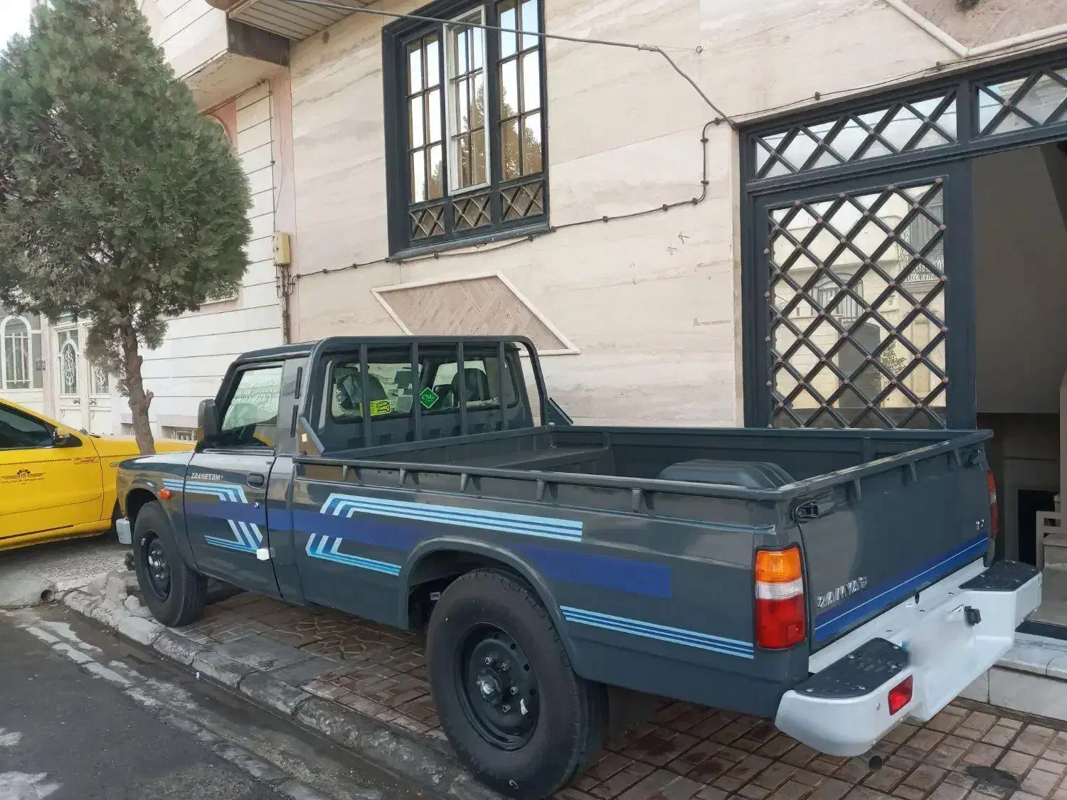 نیسان وانت اکستند EX دوگانه سوز شرکتی|خودرو سواری و وانت|اندیشه, اندیشه فاز ۴|دیوار