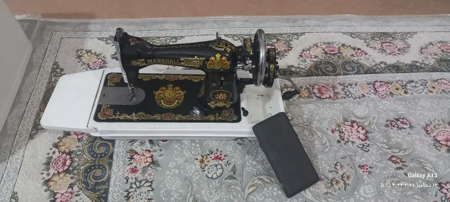 چرخ خیاطی|چرخ خیاطی و ریسندگی|خلخال, |دیوار