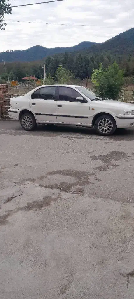 سمند دوگانه سوز کارخانه Lx مدل۹۰|خودرو سواری و وانت|گرگان, |دیوار