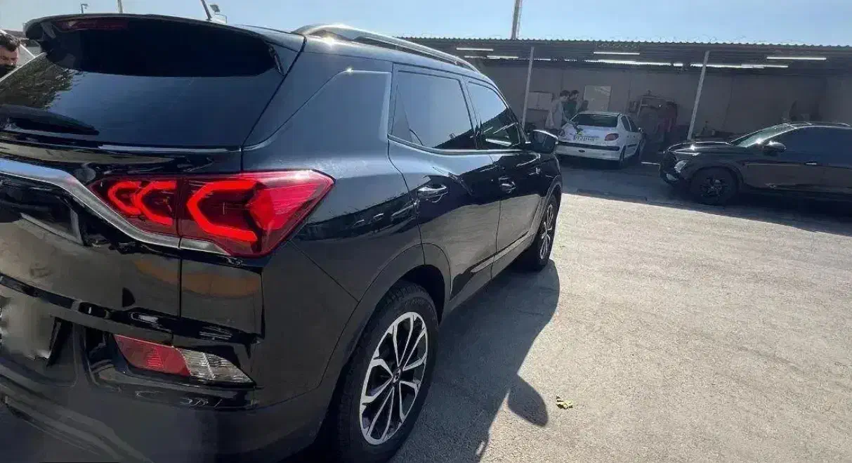 سانگ یانگ کوراندو وارداتی کره ای|خودرو سواری و وانت|یاسوج, |دیوار