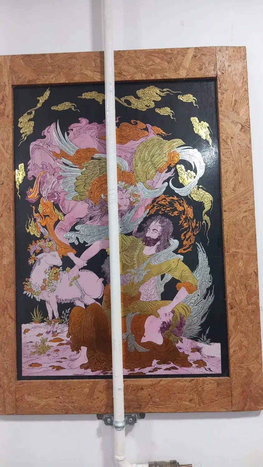 تابلو|تابلو، نقاشی، عکس|شوش, |دیوار