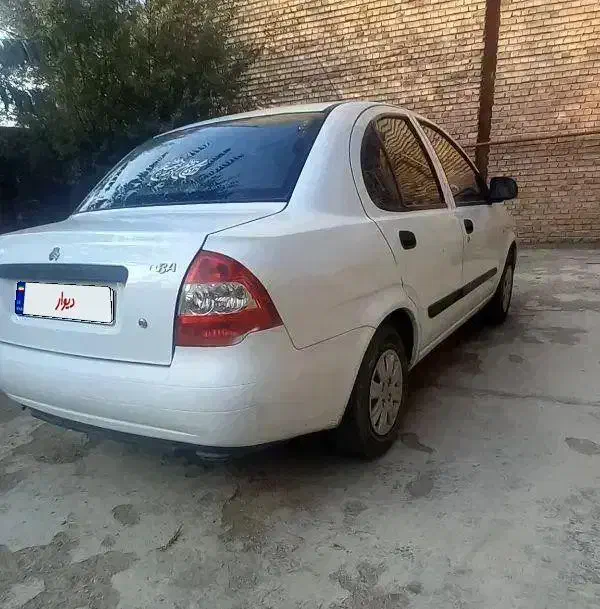 تیبا مدل ۹۳ بی رنگ|خودرو سواری و وانت|آزادشهر, |دیوار