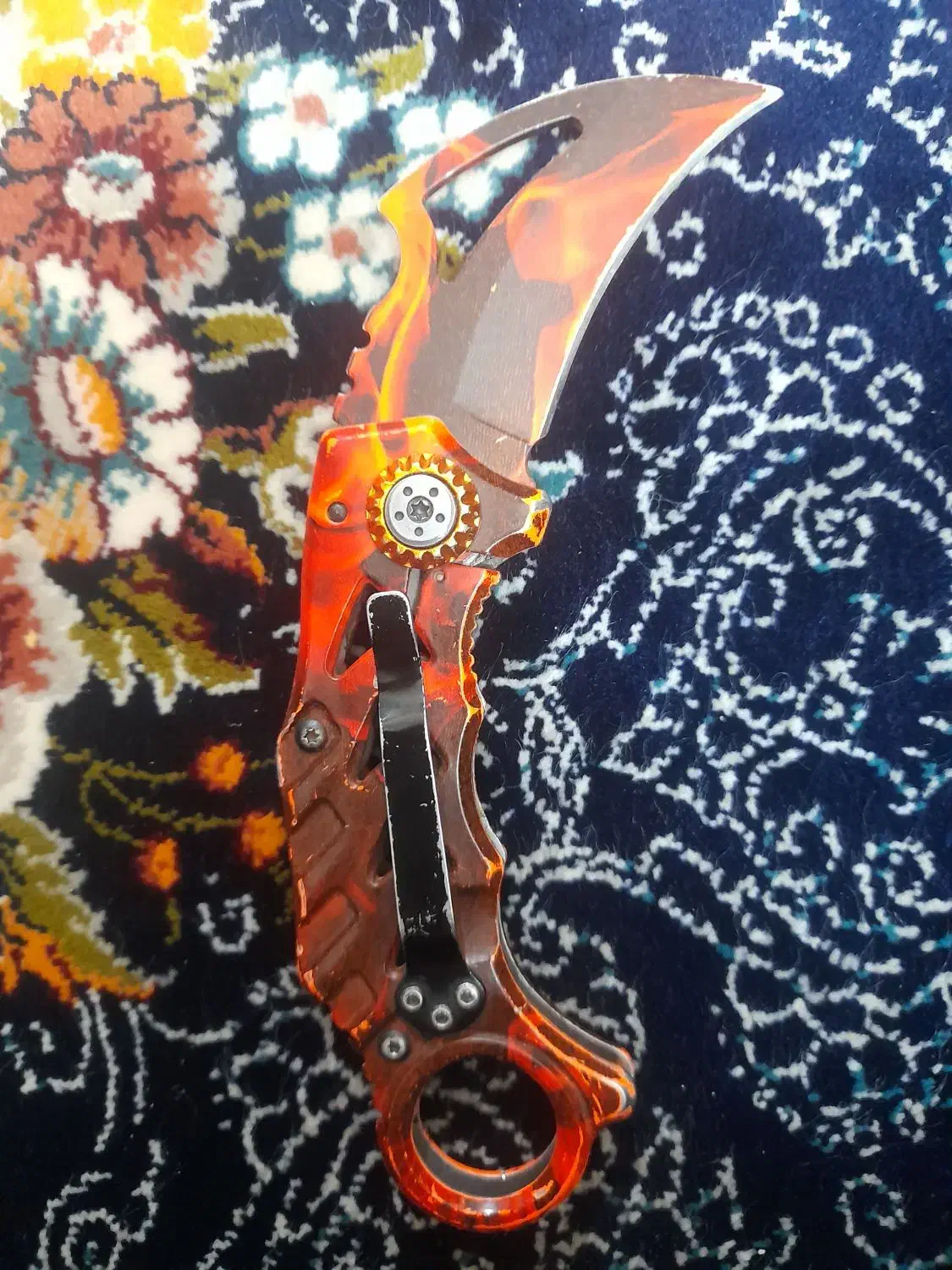 چاقو کارنبیت درجه یک|کوهنوردی و کمپینگ|قزوین, |دیوار