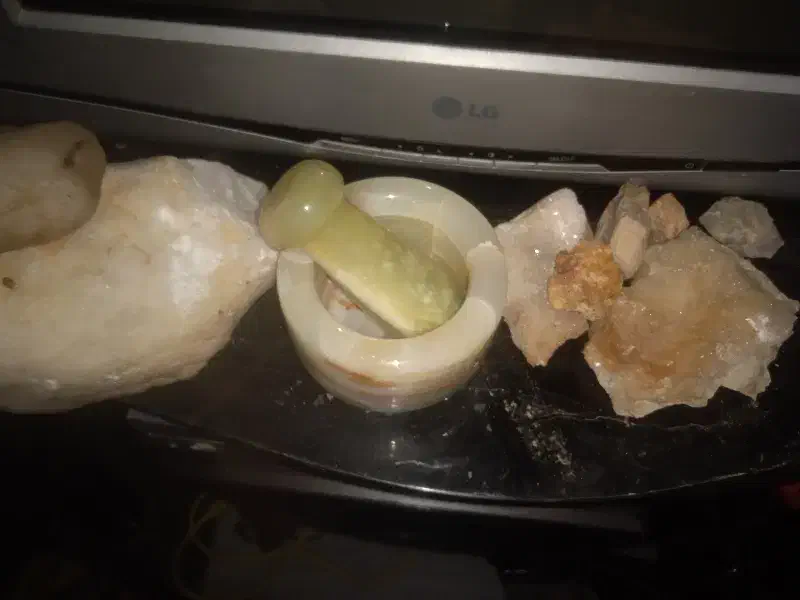 سنگهای زینتی و شهابسنگ  وسنگ رعوف|جواهرات|خمین, |دیوار