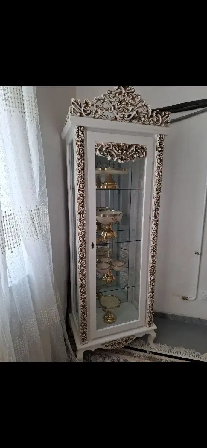 بوفه|بوفه، ویترین، کنسول|مسجد سلیمان, |دیوار