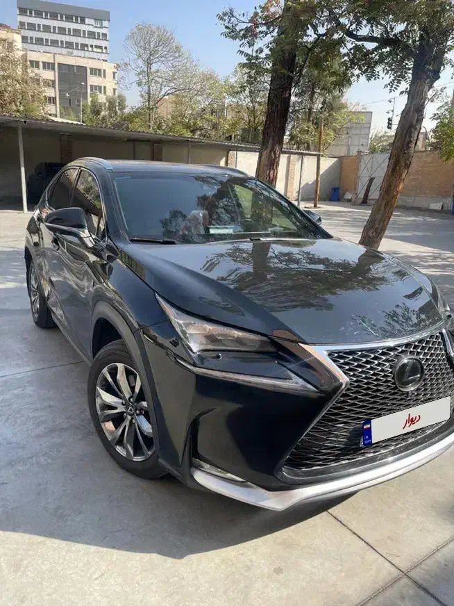 لکسوس nx200t مدل ۲۰۱۶|خودرو سواری و وانت|تهران, قیطریه|دیوار