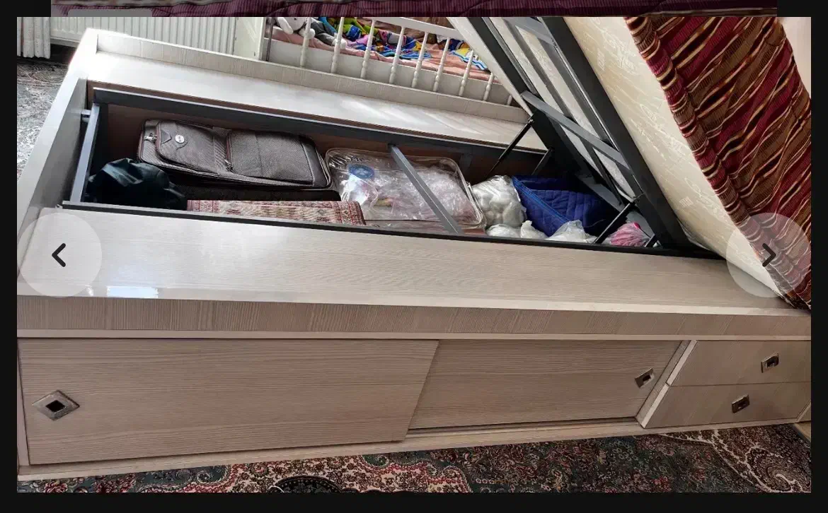 سرویس خواب تخت دونفره|تخت و سرویس خواب|تهران, تهرانسر مرکزی|دیوار