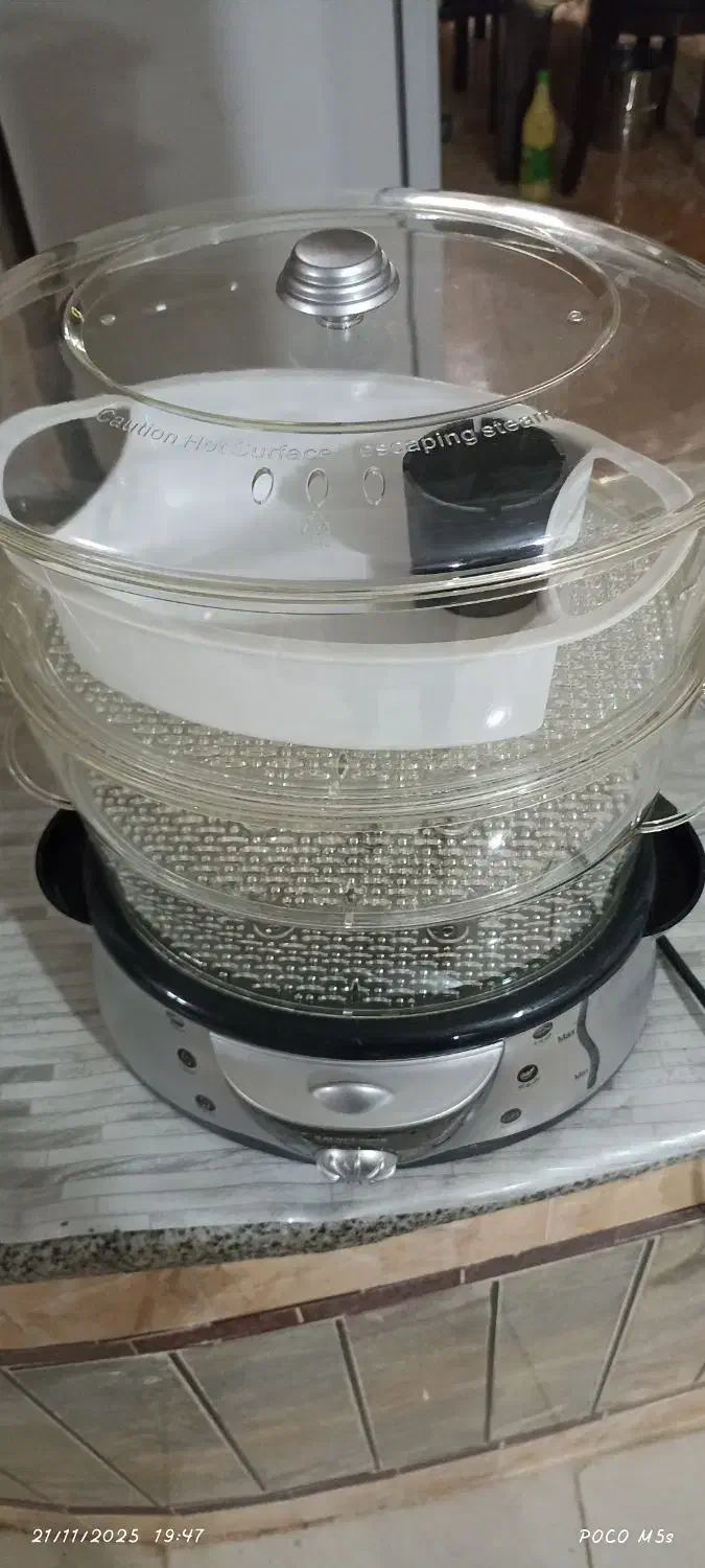 هواپز سه طبقه کلورانس نونو.|اجاق گاز و لوازم برقی پخت‌وپز|قهدریجان, |دیوار