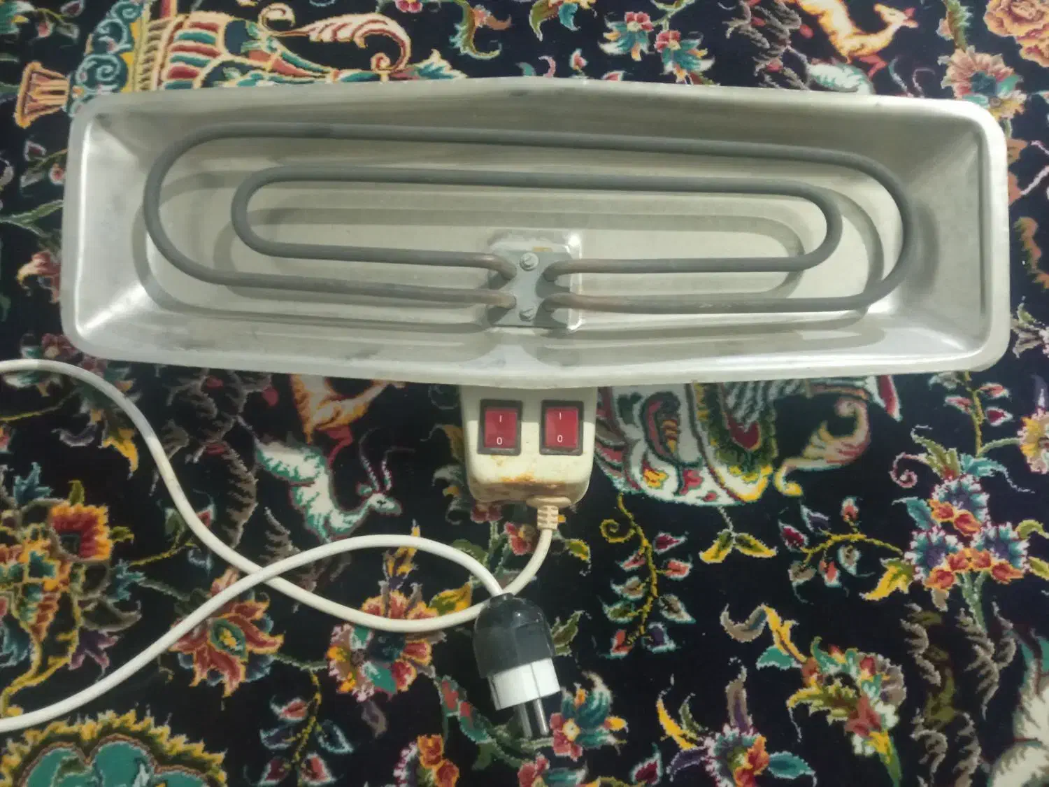 بخاری برقی دیواری حمام و بخاری کرسی سالم|بخاری، هیتر، شومینه|تویسرکان, |دیوار