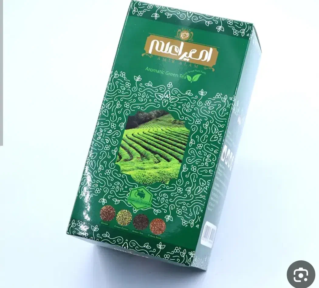 دمنوش لاغری امیراعلم|خوردنی و آشامیدنی|تهران, دهقان|دیوار