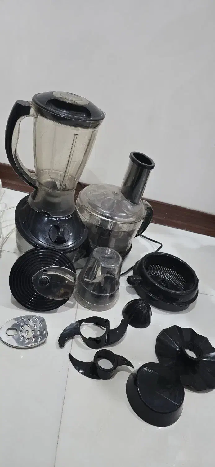 غذا ساز هم کاره|خردکن، آسیاب، غذاساز|مشهد, خرمشهر|دیوار