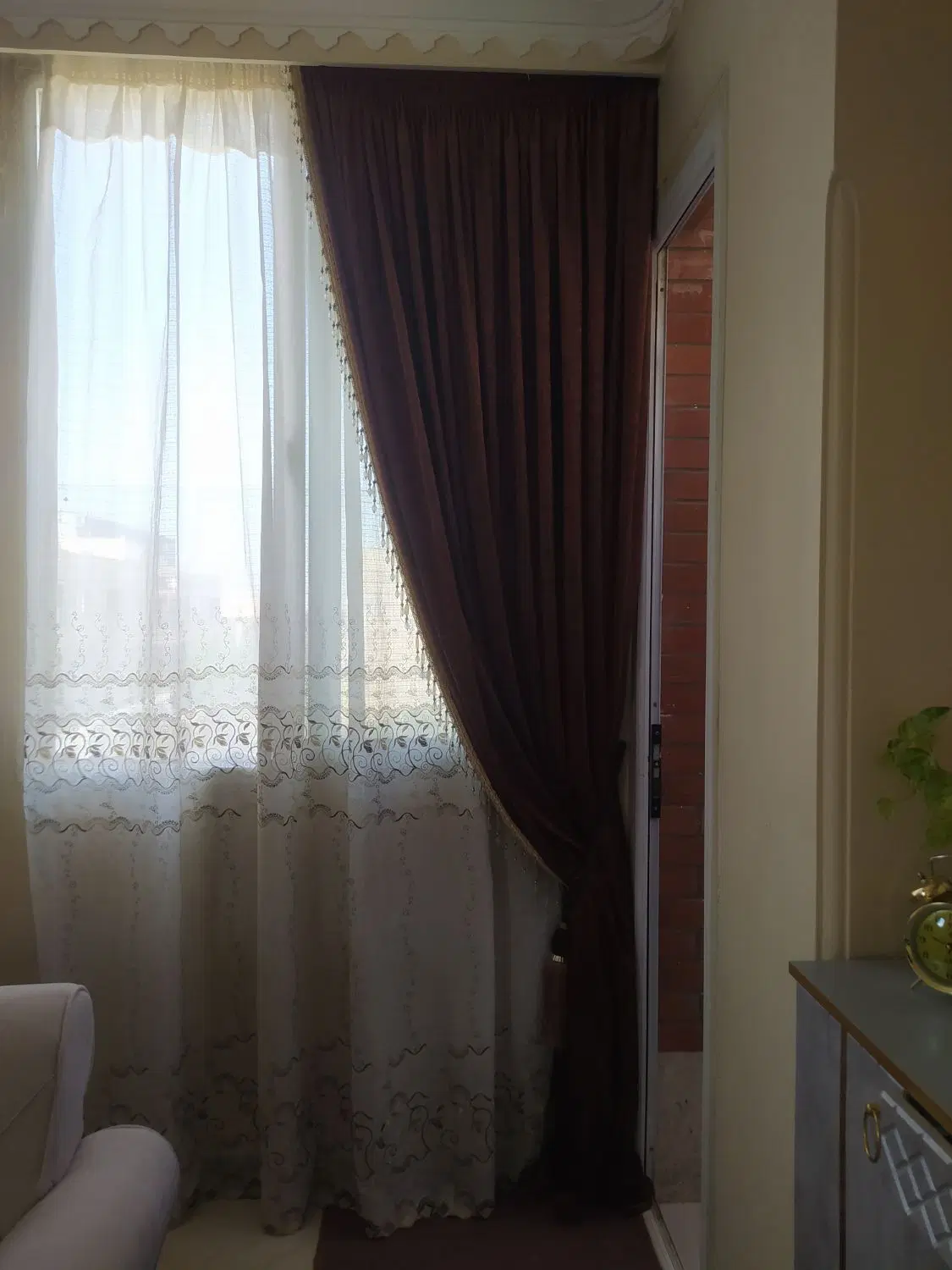 پرده و ساعت|ساعت دیواری و تزئینی|اصفهان, شهرک امام زمان|دیوار